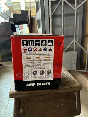 New Star SMF DIN75 12V 75Ah Maintenance-Free Battery