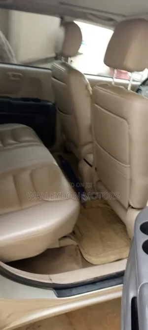 Toyota Highlander 2001 Beige
