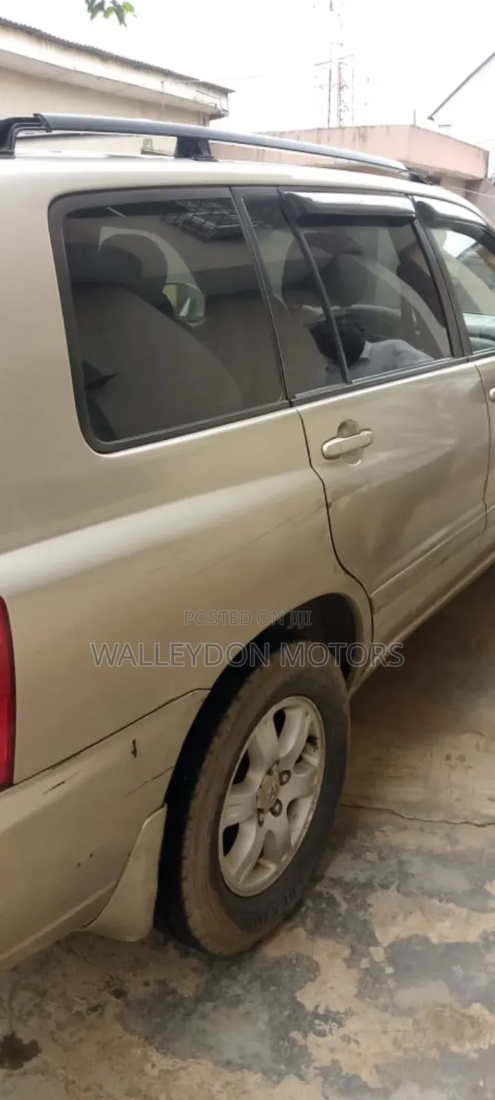 Toyota Highlander 2001 Beige