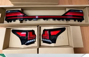 2025 Lx 600 Tail Lights Briscoe Part Number 81560-60d60