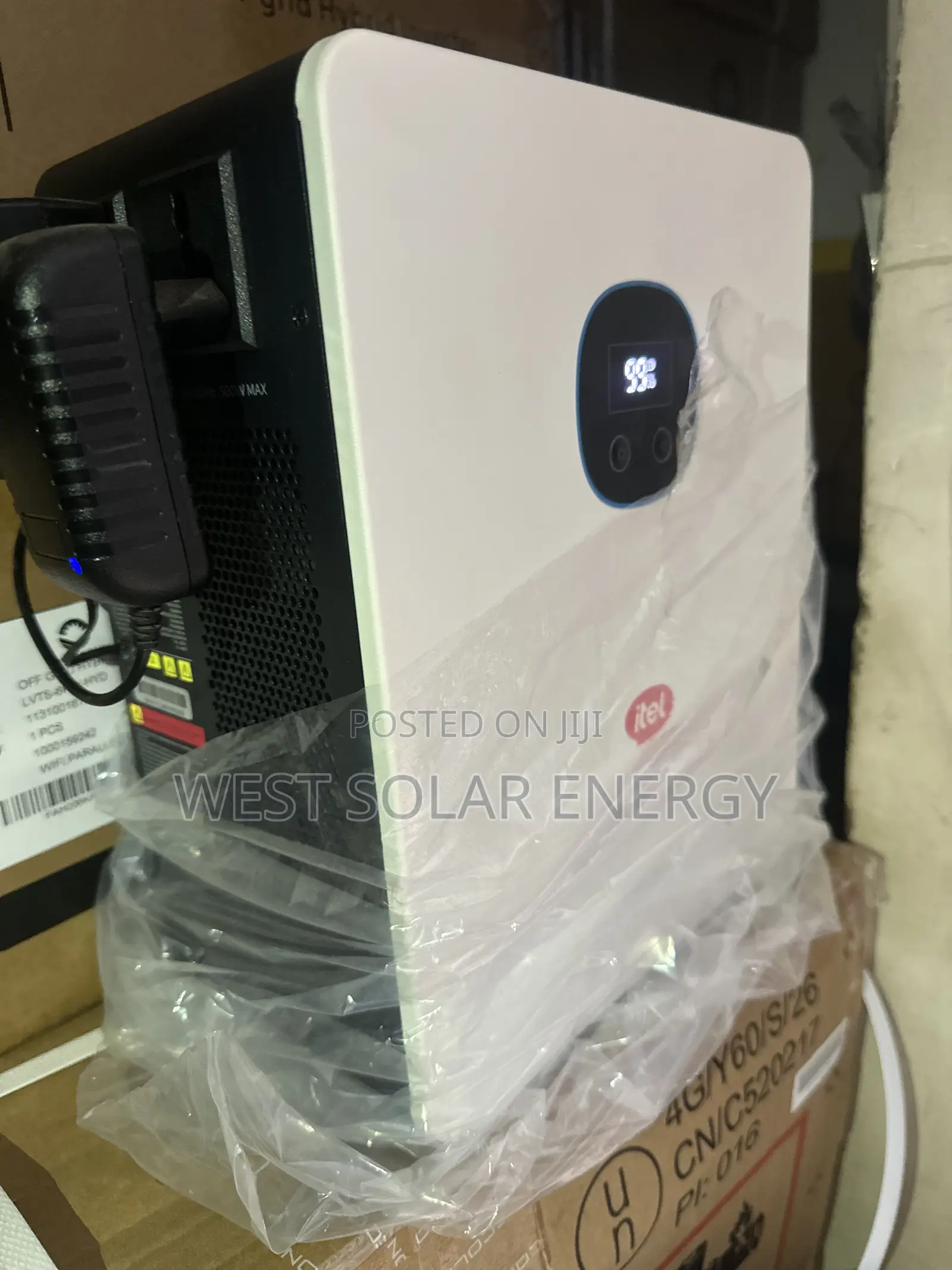 1kwh 500W Output Itel All in One Storage System