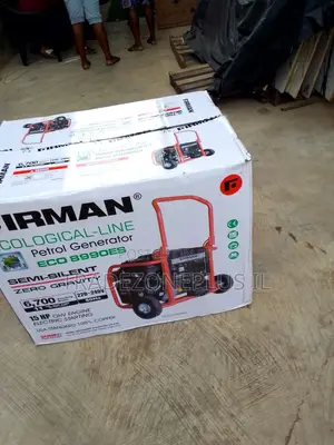 Low Noise Firman ECO8990ES 6.5KVA Petrol Generator
