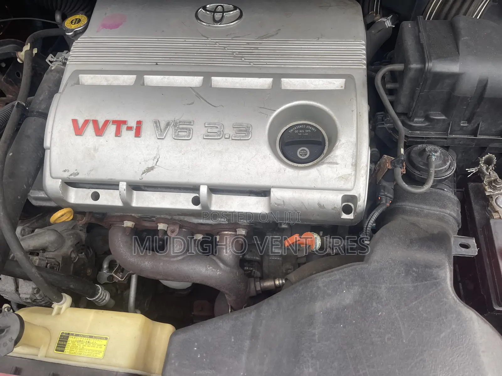 Toyota Sienna 2005 Red
