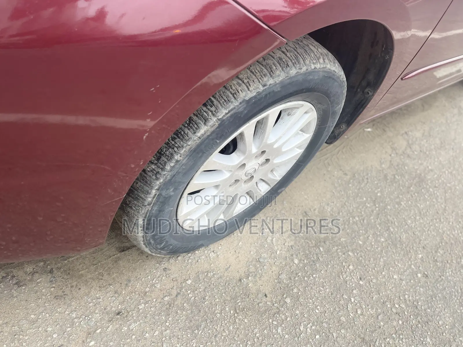 Toyota Sienna 2005 Red