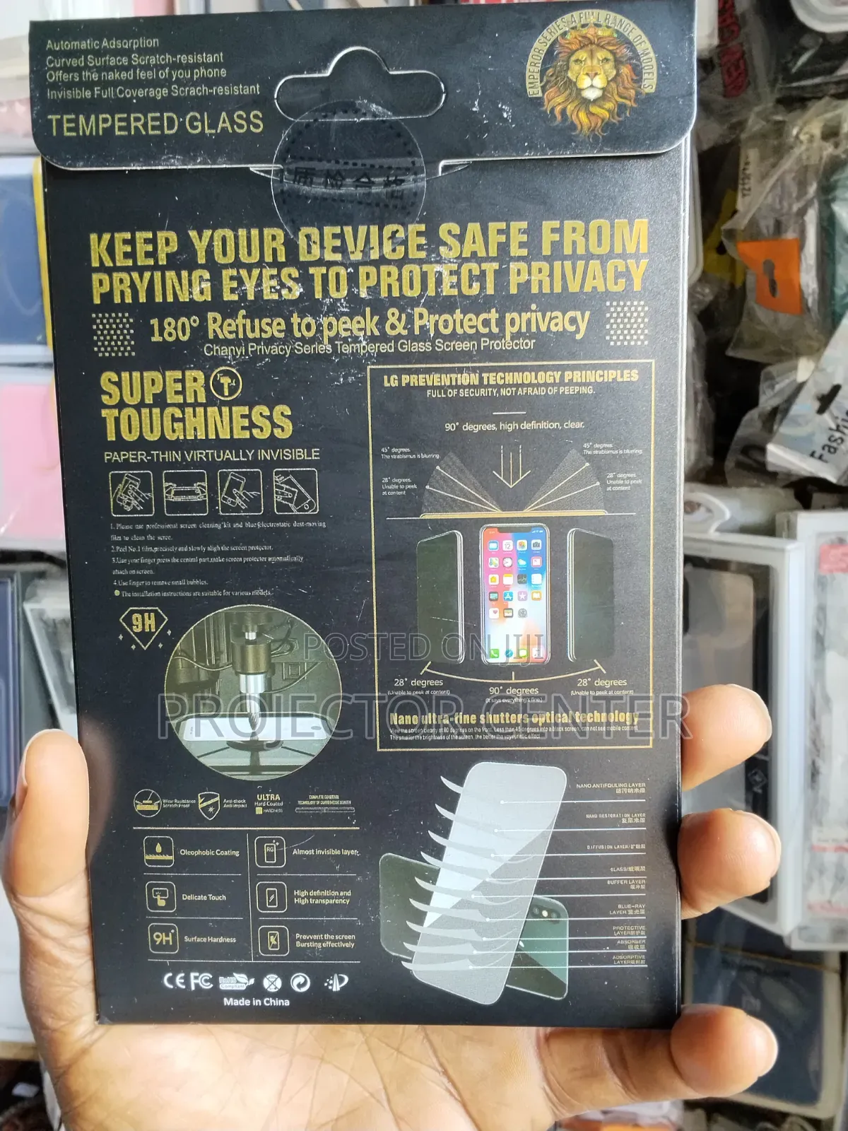 Iphone15 Pro Max Super Edge Screen Guard