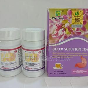 GI VITAL GEL+ ULCER SOLUTION TEA(promotes Healing of Peptic Ulcer)