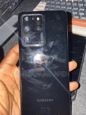 Samsung Galaxy S20 Ultra 5G 128 GB Black