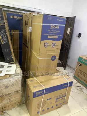Royal EFW24MB-INV 3 Ton Standing Air Conditioner