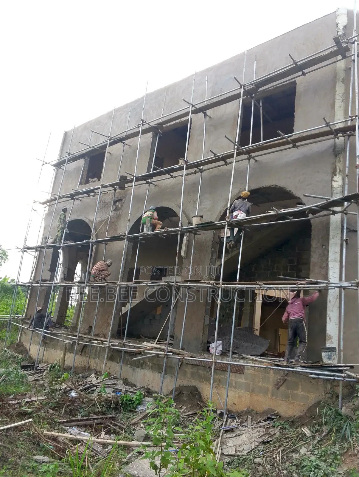 Wall Plastering & Rendering Contractor in Ilorin