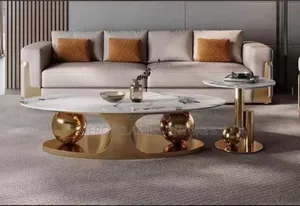 Luxury 1+1 Marble Center Table