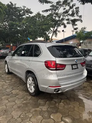 BMW X5 2014 Silver