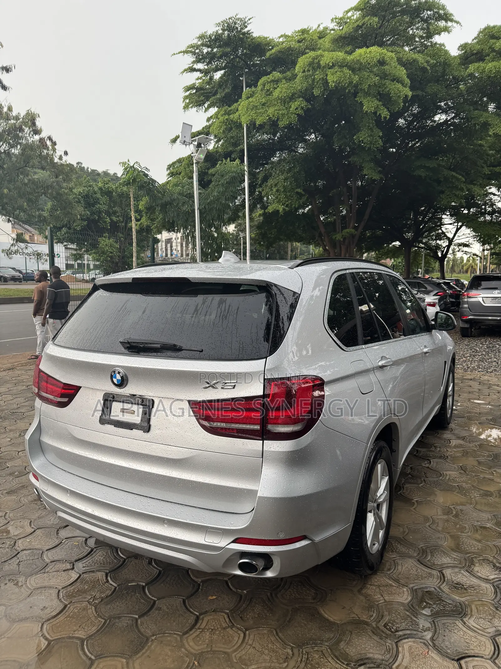 BMW X5 2014 Silver