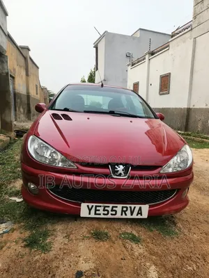 Peugeot 206 2004 Red