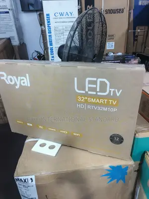 ROYAL RTV32M10P 32 Inch Smart TV Home Media Display