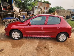 Peugeot 206 2004 Red