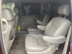 Toyota Sienna 2005 Red
