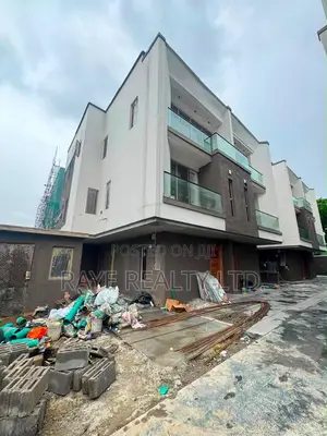 4bdrm Duplex in Adeniyi Jones for sale