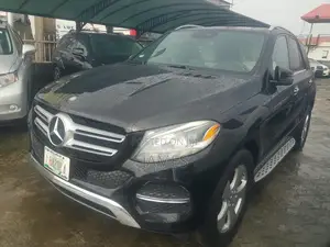 Mercedes-Benz GLE-Class GLE 350 2015 Black