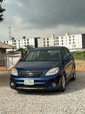 Toyota Matrix 2007 Blue