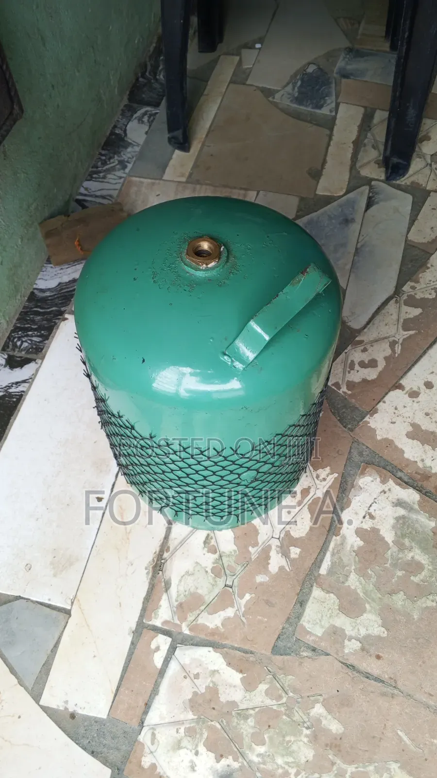 Used and Refurbished Cylinder - 6kg