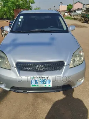Toyota Matrix Standard AWD (1.8L 4cyl 4A) 2004 Silver