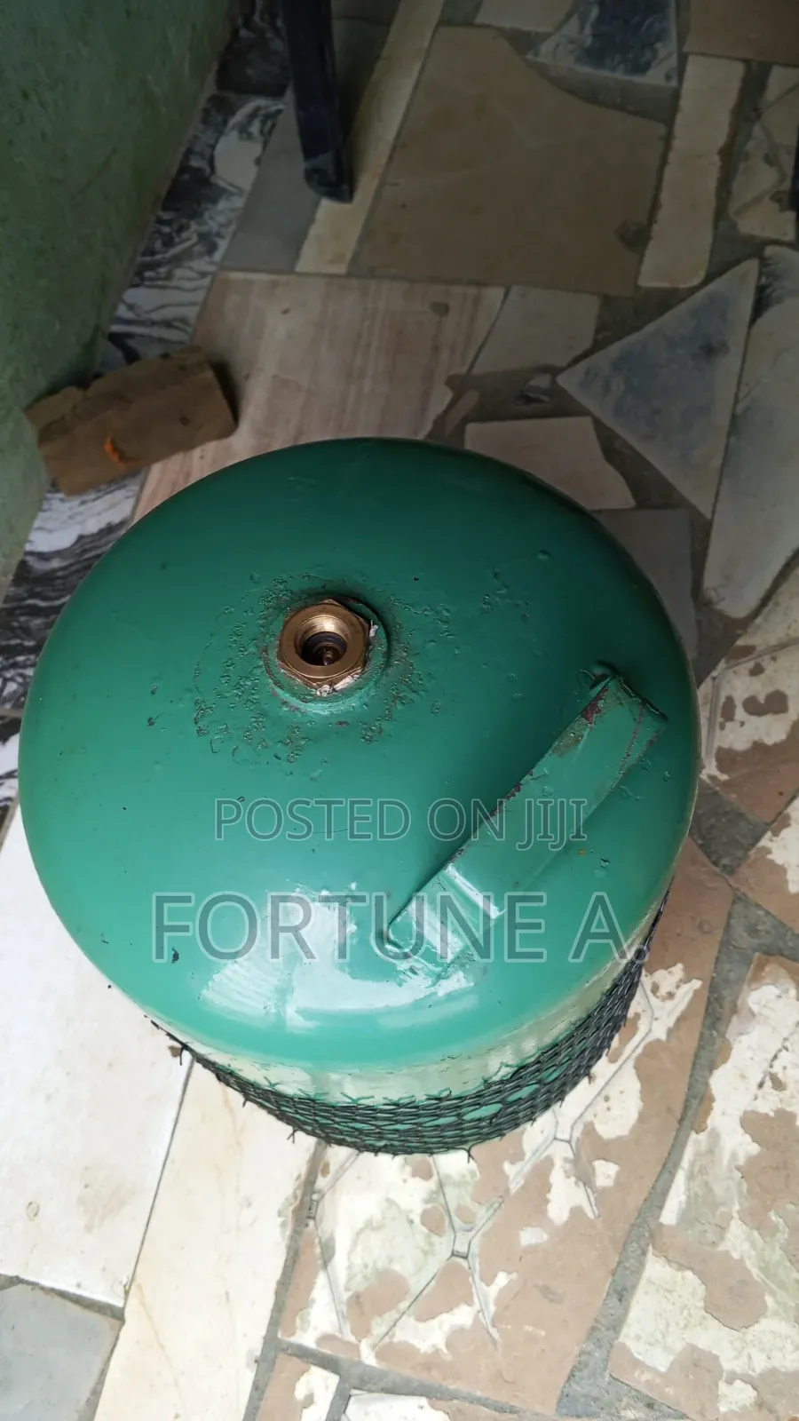 Used and Refurbished Cylinder - 6kg