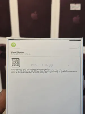 New Apple iPhone 18 Pro Max 1 TB