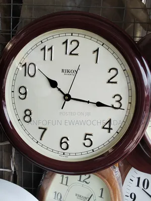 30cm Rikon Wall Clock