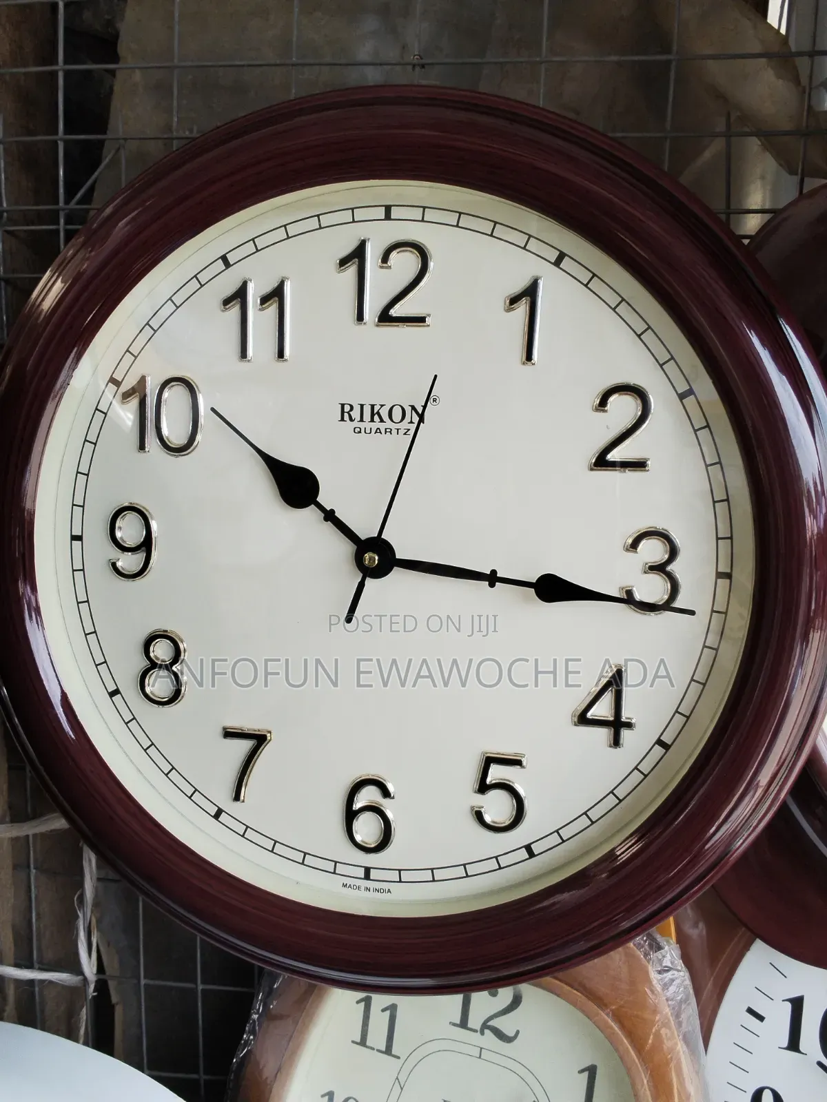 30cm Rikon Wall Clock