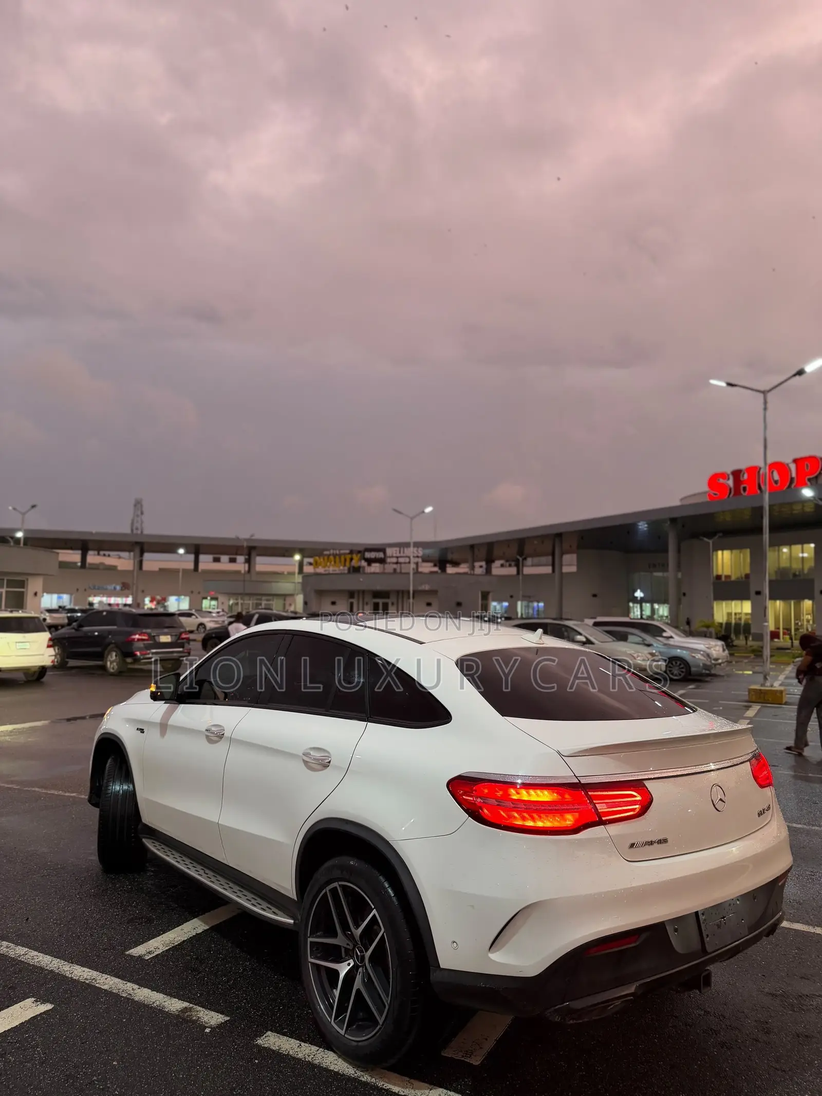 Mercedes-Benz GLE-Class 2018 White