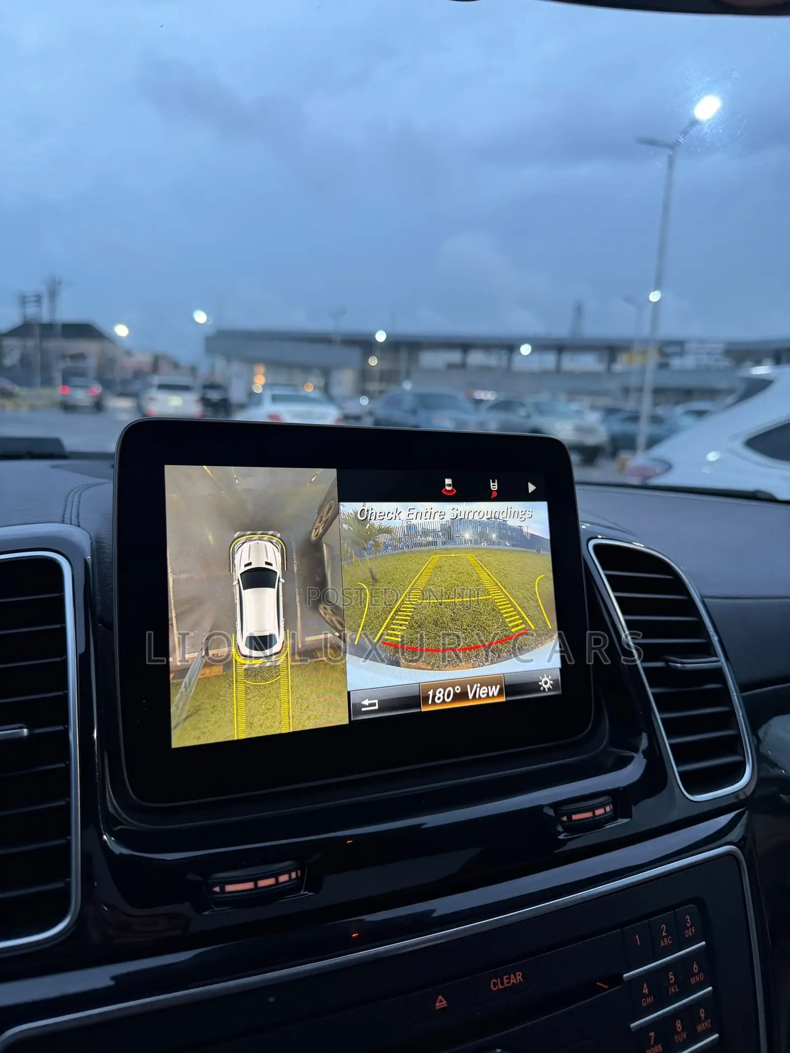 Mercedes-Benz GLE-Class 2018 White