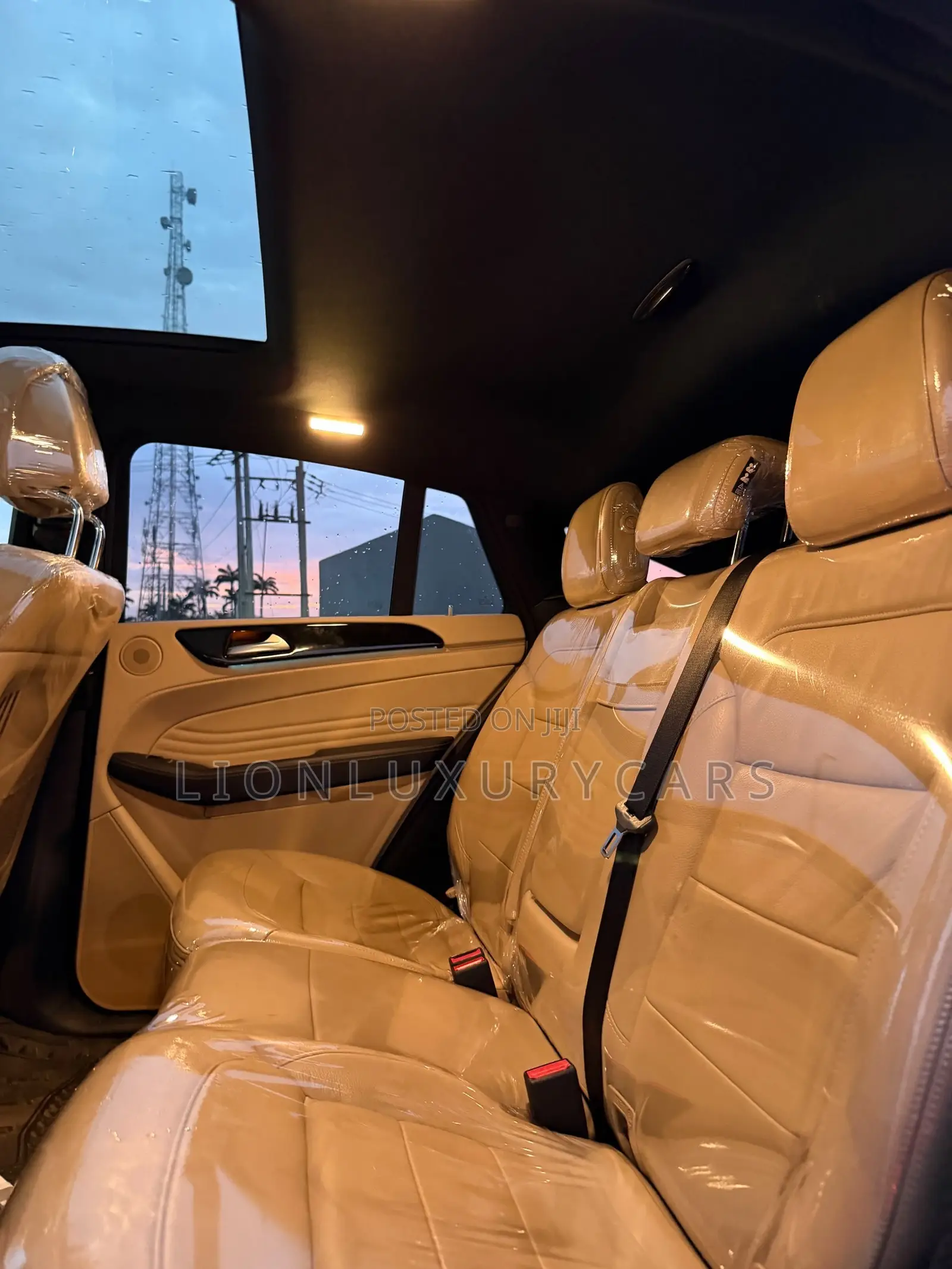 Mercedes-Benz GLE-Class 2018 White