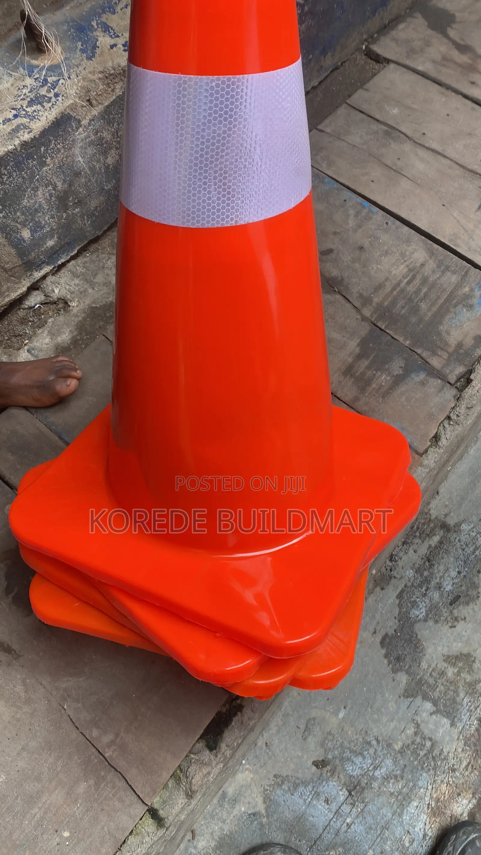 Reflective Traffic Cone