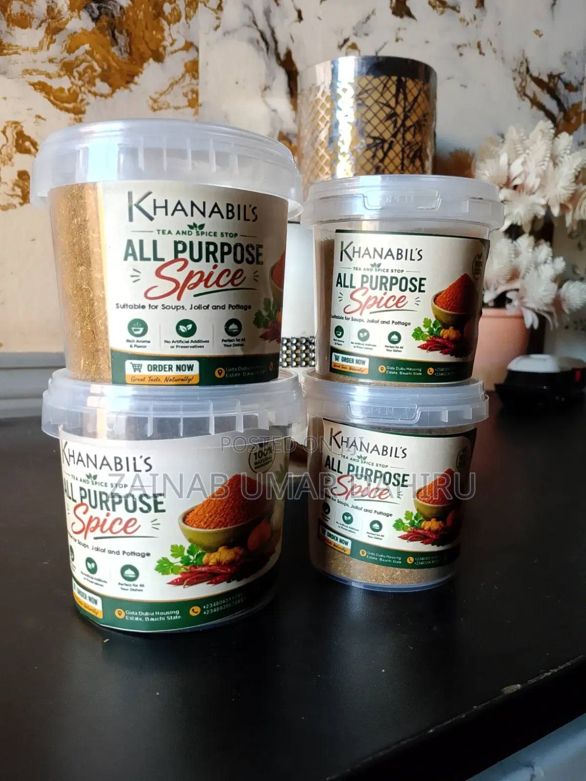 Spices: Tea and Food Spices
