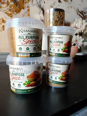 Spices: Tea and Food Spices