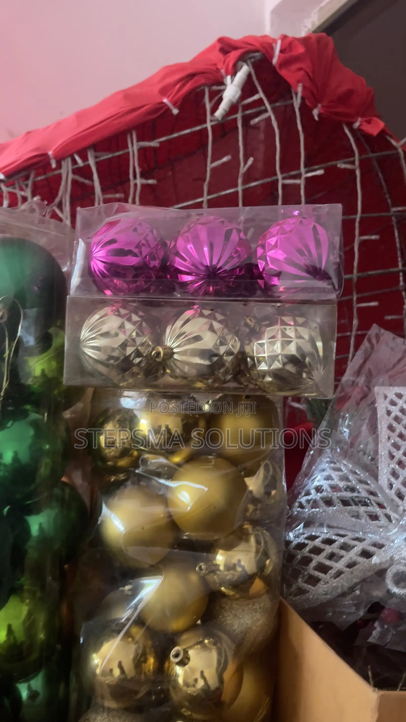 6cm Christmas Balls Ornaments
