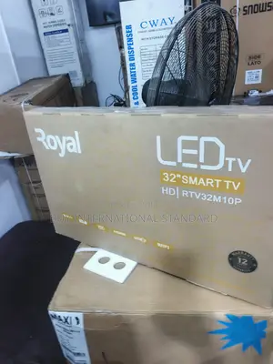 ROYAL RTV32M10P 32 Inch Smart Television Indoor Viewing Screen