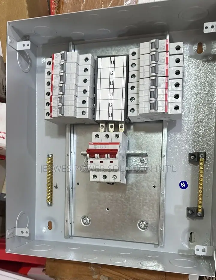 Original ABB D4 3Phase 12 Ways