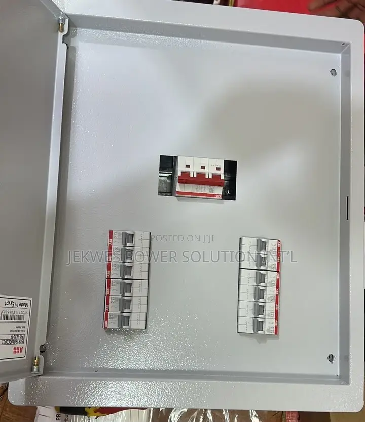Original ABB D4 3Phase 12 Ways