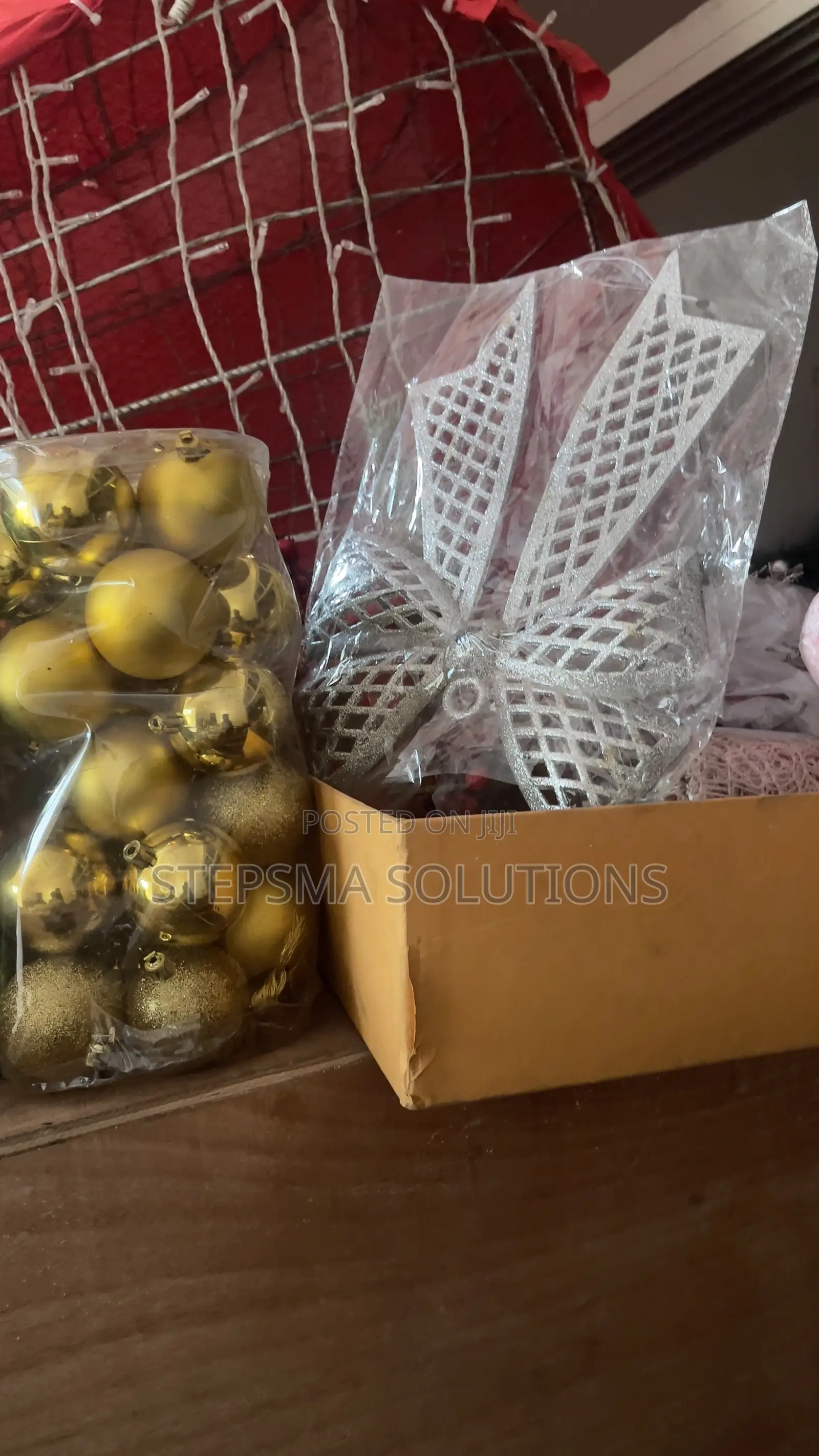 6cm Christmas Balls Ornaments