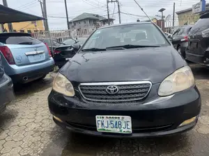 Toyota Corolla LE 2007 Black