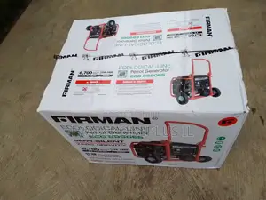 Quality Assured Firman ECO8990ES 6.5KVA Generator