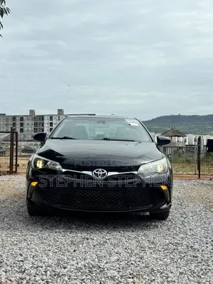 Toyota Camry XSE 4dr Sedan (2.5L 4cyl 6A) 2017 Black