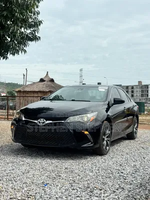 Toyota Camry XSE 4dr Sedan (2.5L 4cyl 6A) 2017 Black