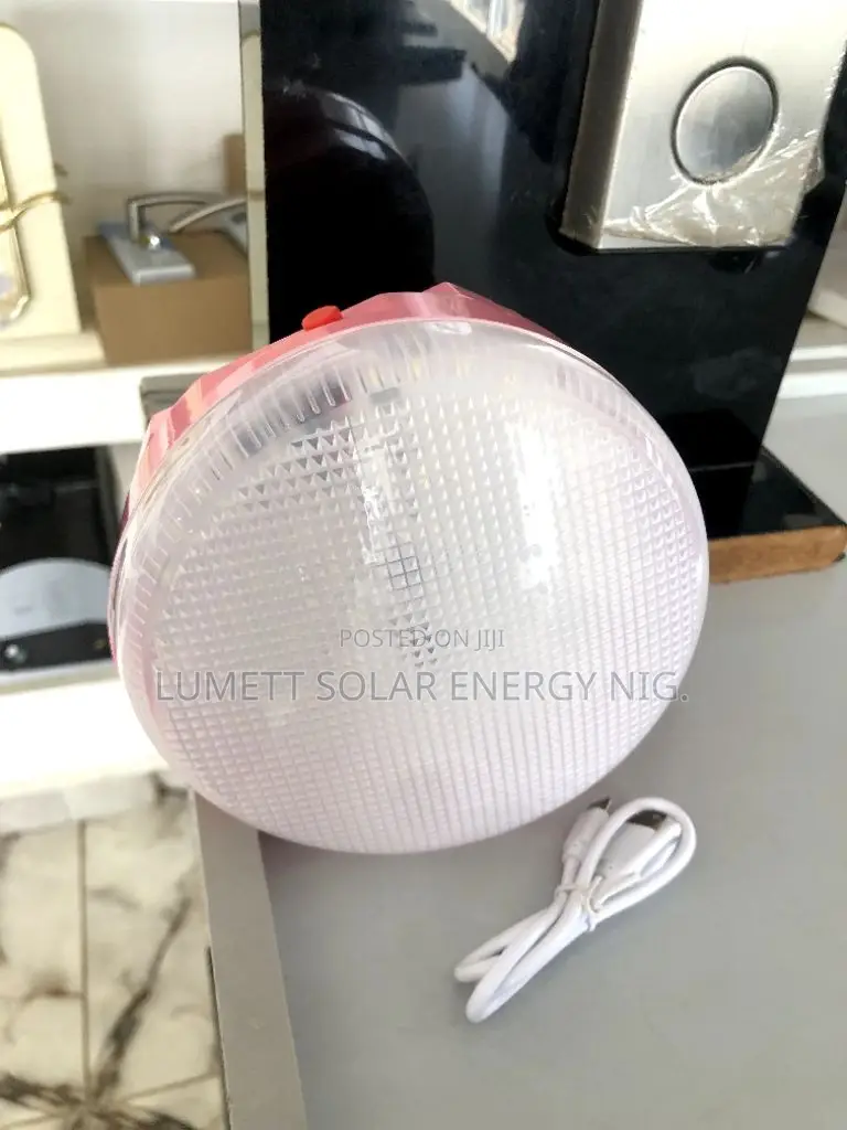 Easy Power 6,000mAh LED Solar Lamp