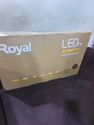ROYAL RTV32M10P 32” Smart TV Digital Home Viewing