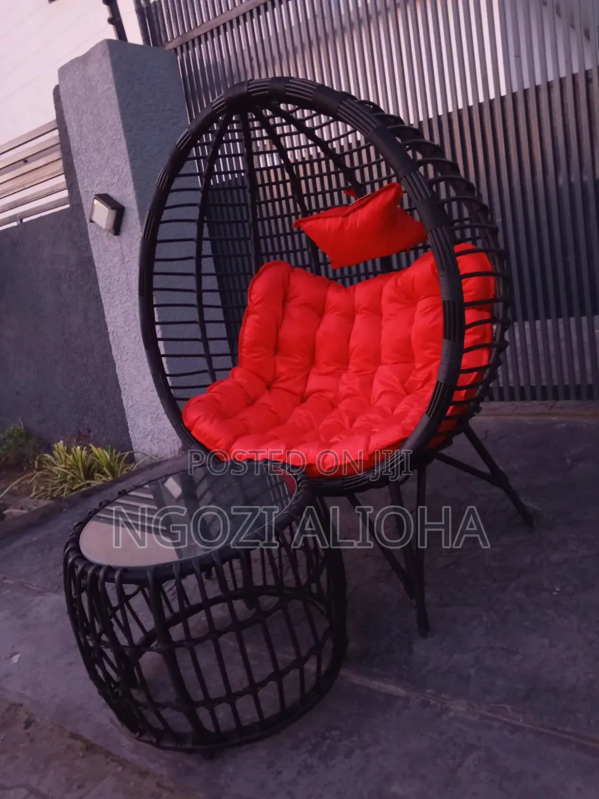 Mini Rattan House
