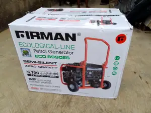 Affordable ECO8990ES 6.5KVA Electric Start Genset