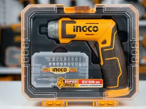 Ingco 8V Cordless Screwdriver Kit