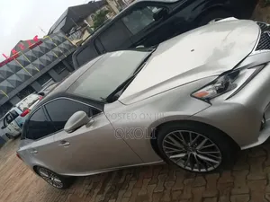Lexus ES 2016 Silver
